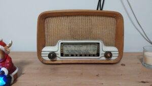 Old Iberia Radio from 1957