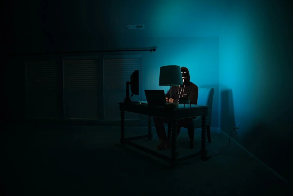 Hacker in the Dark