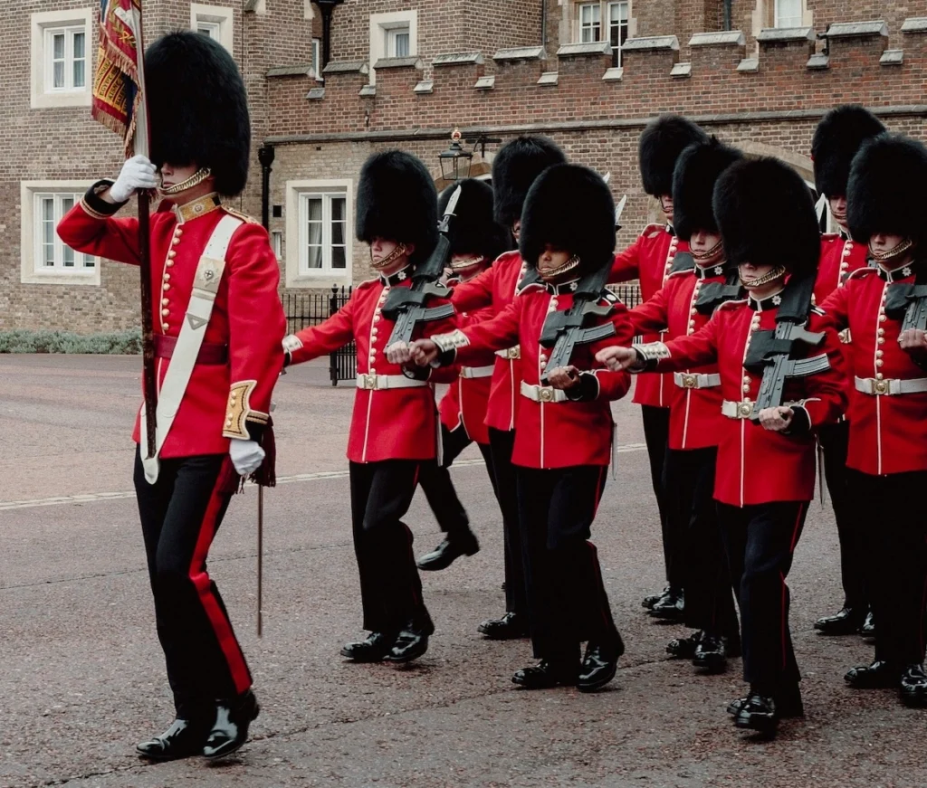 UK Royal Guards