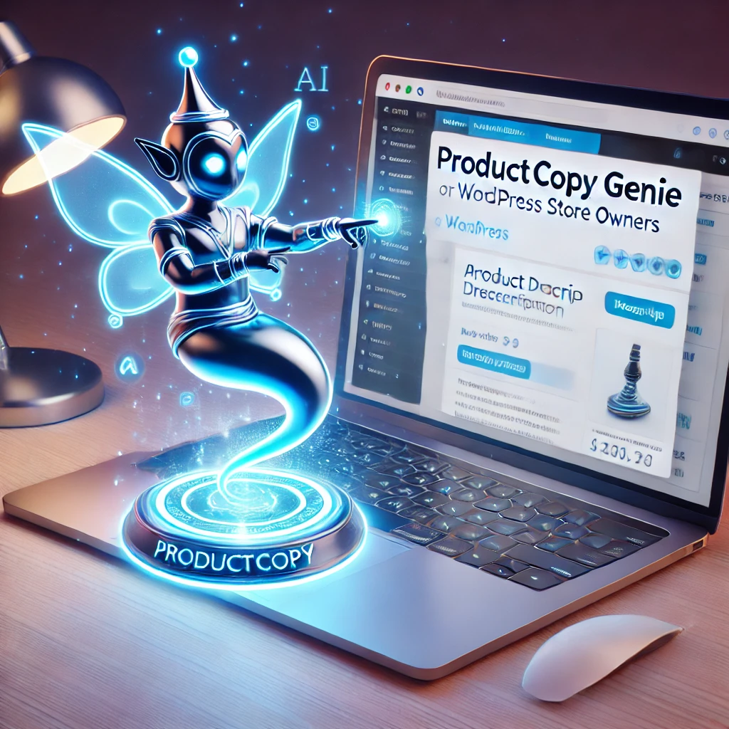 Here’s the image for ProductCopy Genie: Automated Product Content Creation for WordPress Store Owners!