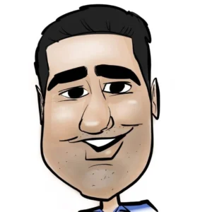 Caricature of David Arago.