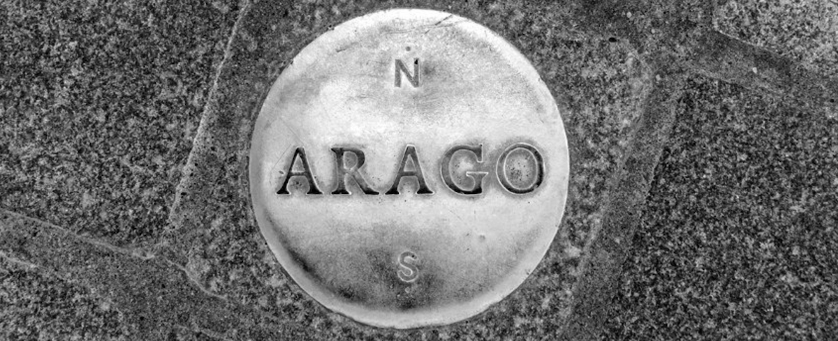 Arago Medallion from Paris