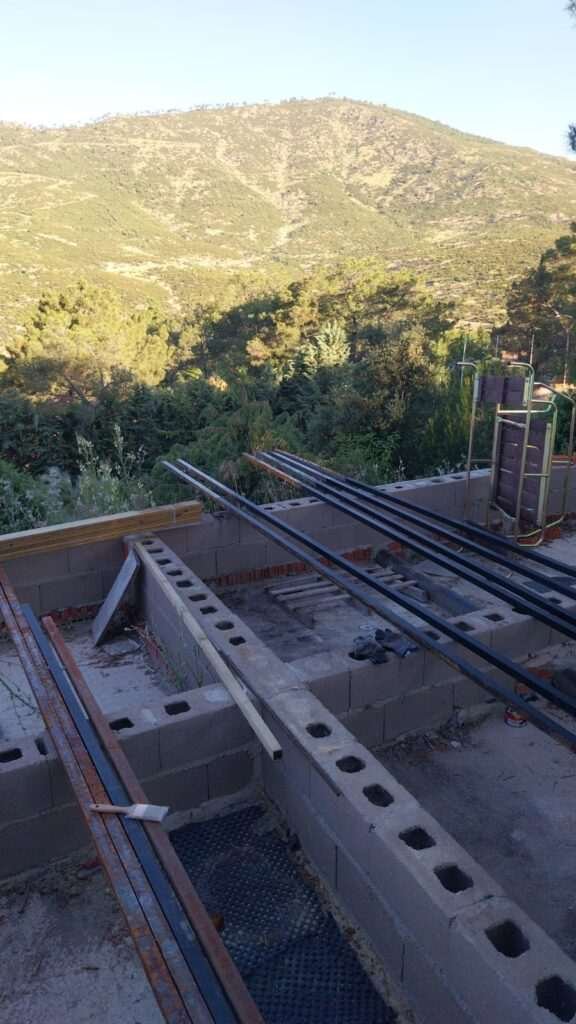 Deck Construction in Robledo de Chavela