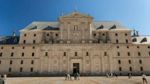 El Monasterio del Escorial, Madrid, Spain