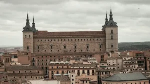 El Alcazar de Toledo, Spain