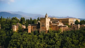 La Alambra de Granada, Spain