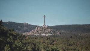 La Cruz de los Caidos, El Escorial, Spain