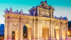 La Puerta de Alcala, Madrid, Spain